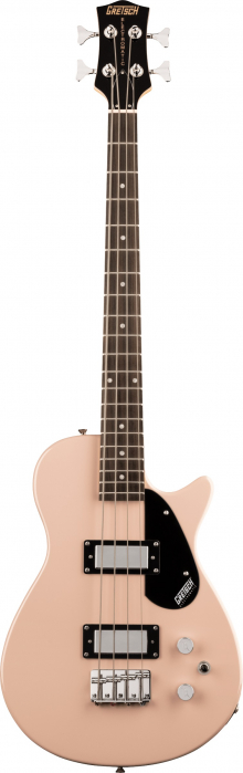 Gretsch G2220 Electromatic Junior Jet Bass II Short-Scale, Shell Pink