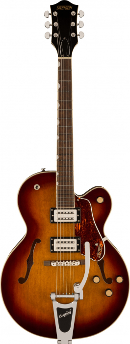 Gretsch G2420T Streamliner Hollow Body with Bigsby, Havana Burst