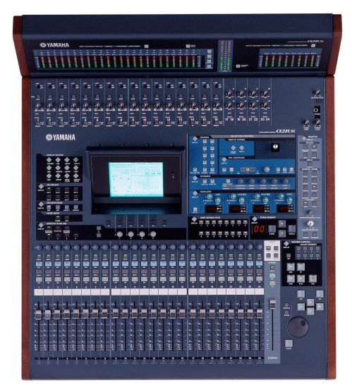 Yamaha 02R96VCM digitln mixr