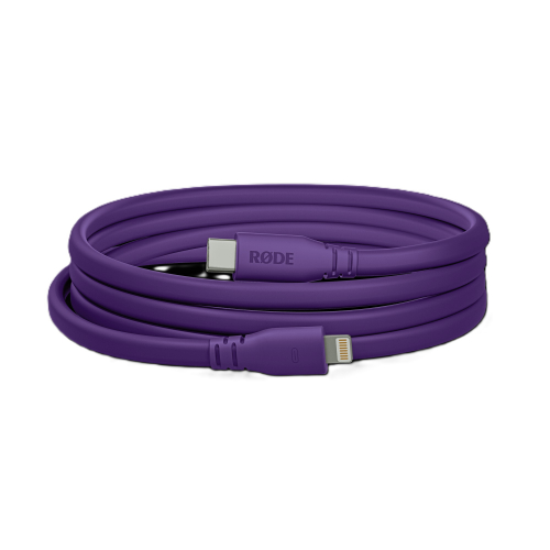 RODE SC19 - Kabel USB-C - Lightning 1.5m Purple