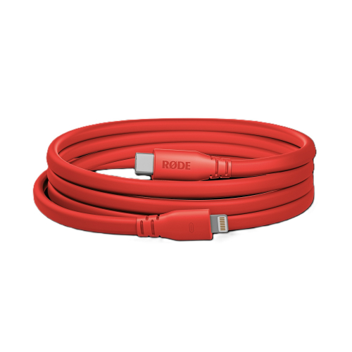RODE SC19 - Kabel USB-C - Lightning 1.5m Red