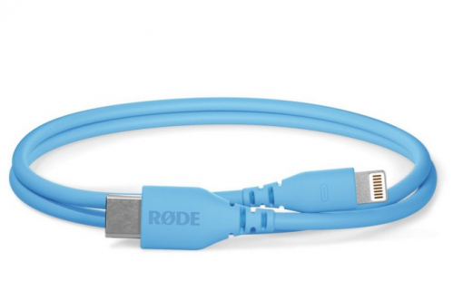 RODE SC21 - Kabel USB-C - Lightning 30cm Blue