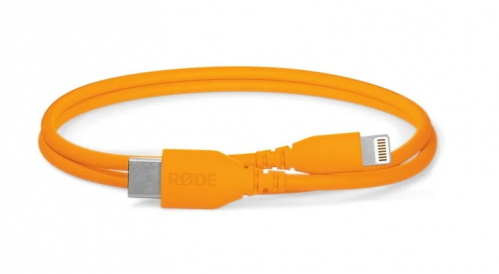 RODE SC21 - Kabel USB-C - Lightning 30cm Orange