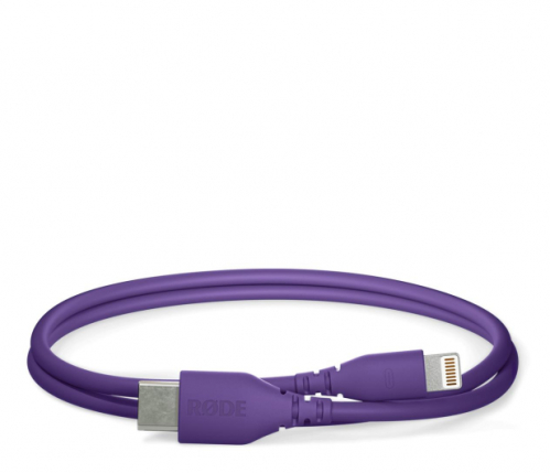 RODE SC21 - Kabel USB-C - Lightning 30cm Purple