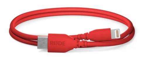 RODE SC21 - Kabel USB-C - Lightning 30cm Red