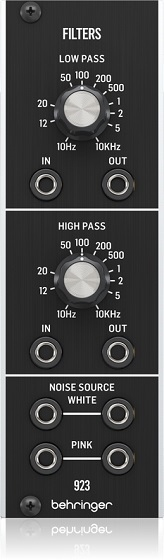 Behringer 923 FILTERS Modu syntezatora modularnego