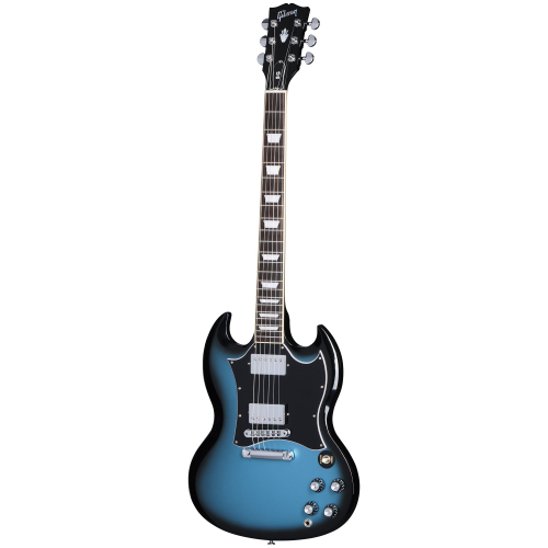 Gibson SG Standard Pelham Blue Burst