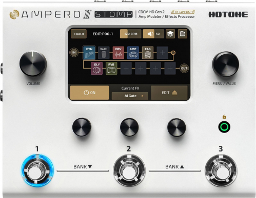 Hotone MP-300 Ampero II Stomp