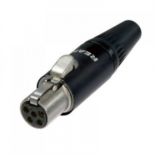 Neutrik RT5FC-B MINI XLR konektor