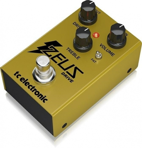 TC electronic Zeus Drive Overdrive Efekt typu Overdrive