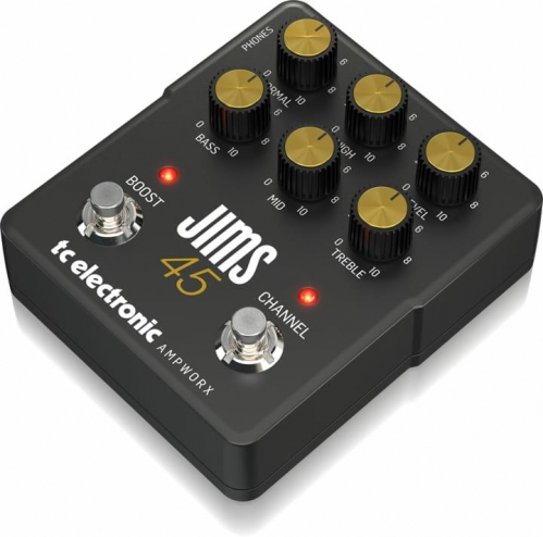 TC electronic JIMS 45 PREAMP Przedwzmacniacz gitarowy