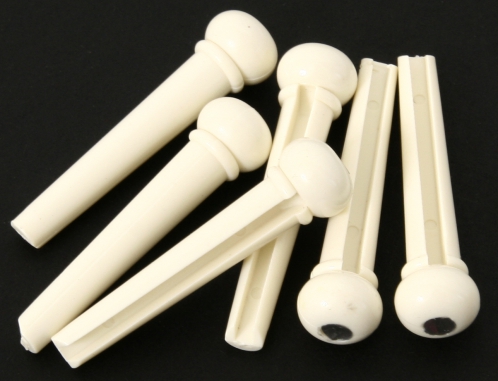 Harley Benton acoustic pegs set