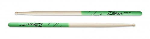 Zildjian ZS7AMDG paki perkusyjne seria klonowa Super 7A dip Natural deep green