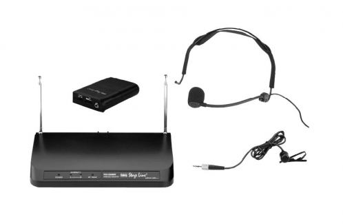 Monacor TXS 130 SET bezdr�tov� souprava