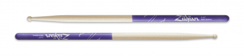 Zildjian Z7ADP paki perkusyjne seria dip drewno 7A Natural Purple