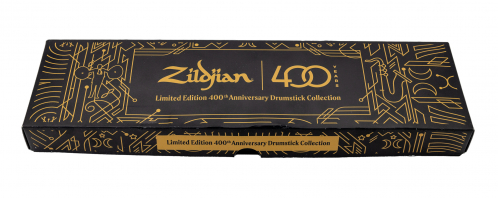 Zildjian Z5ABUNDLE-400 paki perkusyjne zestaw jubileuszowy Z5ABUNDLE-400 z rcznikiem