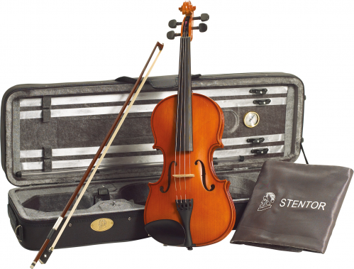 Stentor 1560C skrzypce 3/4 konserwatorium II zestaw