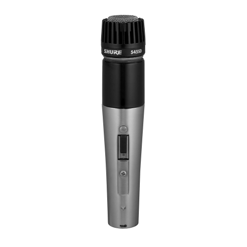 Shure 545SD-LC - Mikrofon dynamiczny, kardioidalny, instrumentalny, klasyczny