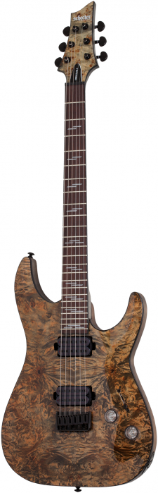 Schecter Omen Elite 6 Charcoal  electric guitar