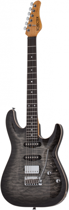Schecter California Classic Charcoal Burst electric guitar