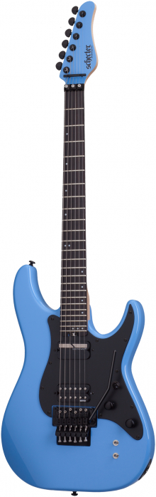 Schecter Sun Valley Super Shredder FR S Blue   electric guitar