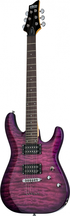 Schecter C-6 Plus Electric Magenta electric guitar Schecter C-6 Plus Electric Magenta electric guitar