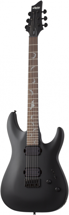 Schecter Damien 6  Satin Black electric guitar