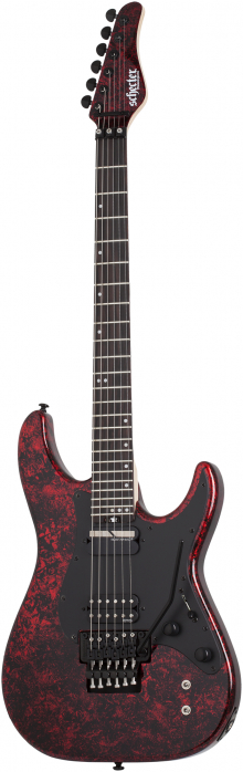 Schecter Sun Valley Super Shredder FR S Red Reign  electric guitar