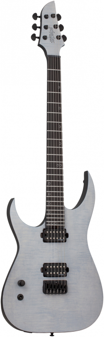 Schecter 876 Sign. Keith Merrow KM-6 MKIII Legacy Trans White gitara elektryczna leworczna