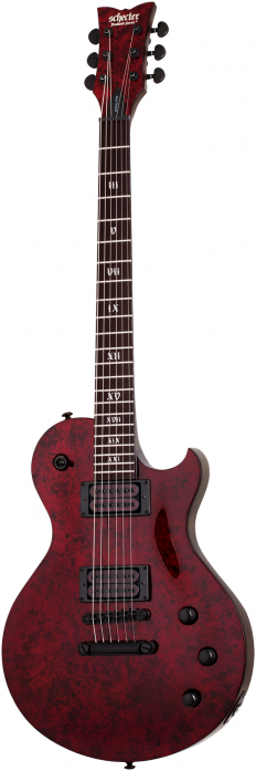 Schecter Apocalypse Solo-II Red Reign electric guitar