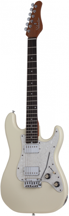 Schecter Jack Fowler Traditional Ivory  electric guitar