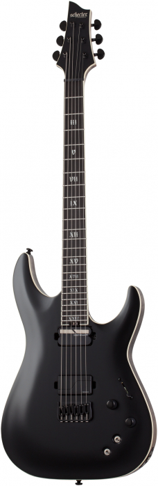 Schecter SLS Elite C-1 S Evil Twin Satin Black  electric guitar