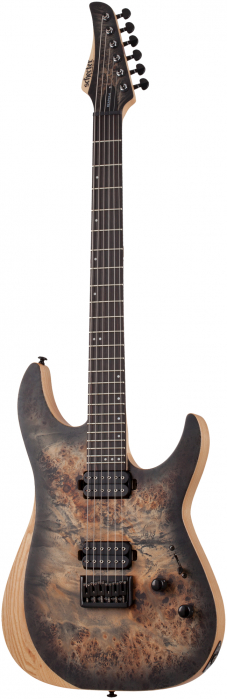 Schecter  Reaper 6 Charcoal Burst electric guitar