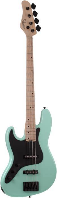 Schecter 2914 J-4 Maple Seafoam Green gitara basowa leworczna