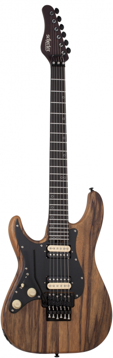 Schecter 1267 Sun Valley Super Shredder Exotic FR Black Limba gitara elektryczna leworczna