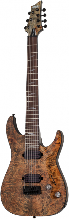 Schecter  Omen Elite 7 Charcoal  electric guitar