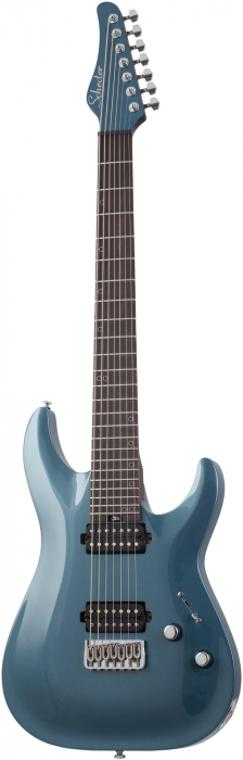 Schecter Signature Aaron Marshall A-7 Cobalt Slate  electric guitar