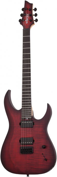 Schecter Sunset-6 Extreme Scarlet Burst  electric guitar