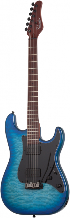 Schecter TRAD Pro Trans Blue Burst  electric guitar