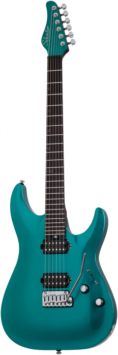 Schecter Signature Aaron Marshall AM-6 Tremolo Arctic Jade  electric guitar