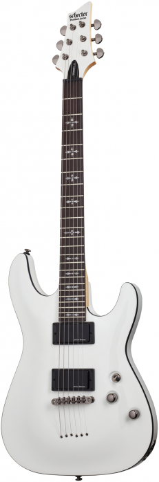 Schecter Demon 6 Vintage White  electric guitar