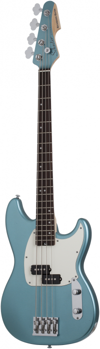 Schecter  Banshee Vintage Pelham Blue bass guitar