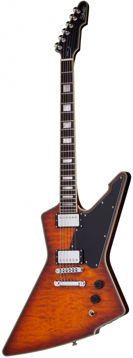 Schecter E-1 Custom Vintage Sunburst electric guitar