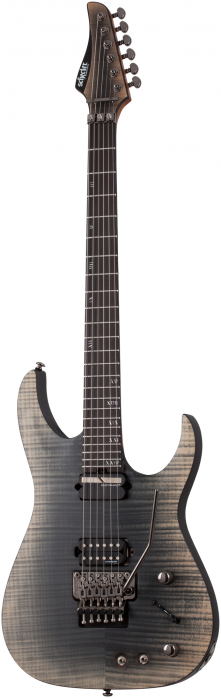Schecter Banshee Mach 6 FR S Fallout Burst electric guitar