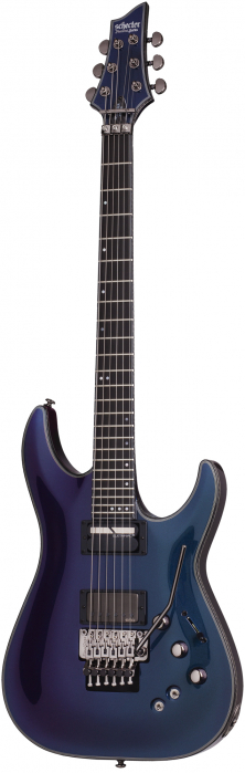 Schecter Hellraiser Hybrid C-1 FR S Ultra Violet electric guitar