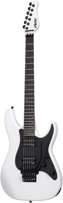 Schecter Sun Valley Super Shredder FR Gloss White  electric guitar