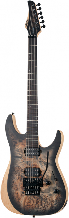 Schecter Reaper 6 FR Charcoal Burst  electric guitar