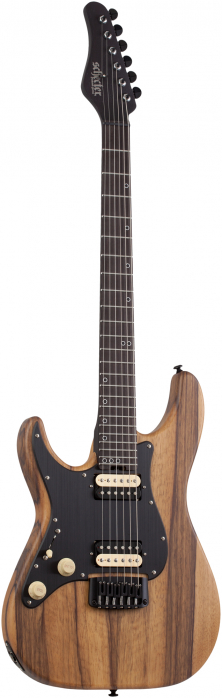 Schecter 1271 Sun Valley Super Shredder Exotic Black Limba gitara elektryczna leworczna