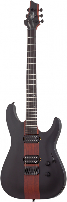 Schecter Signature C-1 Rob Scallon Dark Roast electric guitar