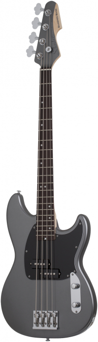 Schecter Banshee Carbon Grey bass guitar